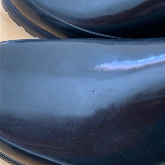 Sperry Top-Sider Tall Black Rain Boots Size 9 - Picture 6 of 13